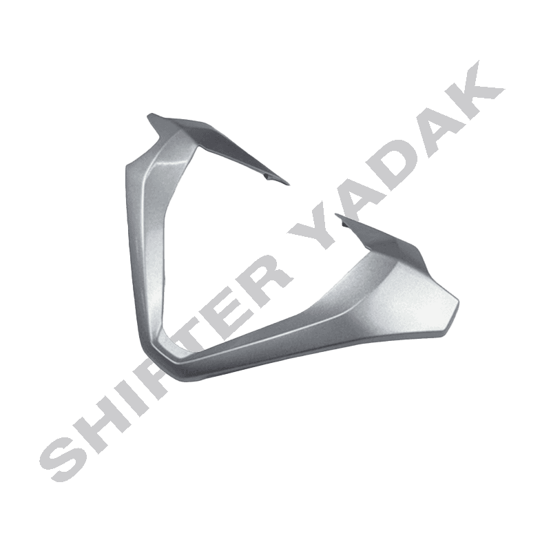 فلاپ تل فرمان تیتانیوم CLICK150 با کد فنی (53208-K59-A70YH) (هوندا) — تصویر ۲