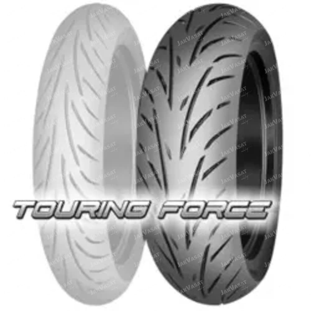 لاستیک برند میتاس سایز 150/70/17 گل شلوغ TouringForce — تصویر ۲