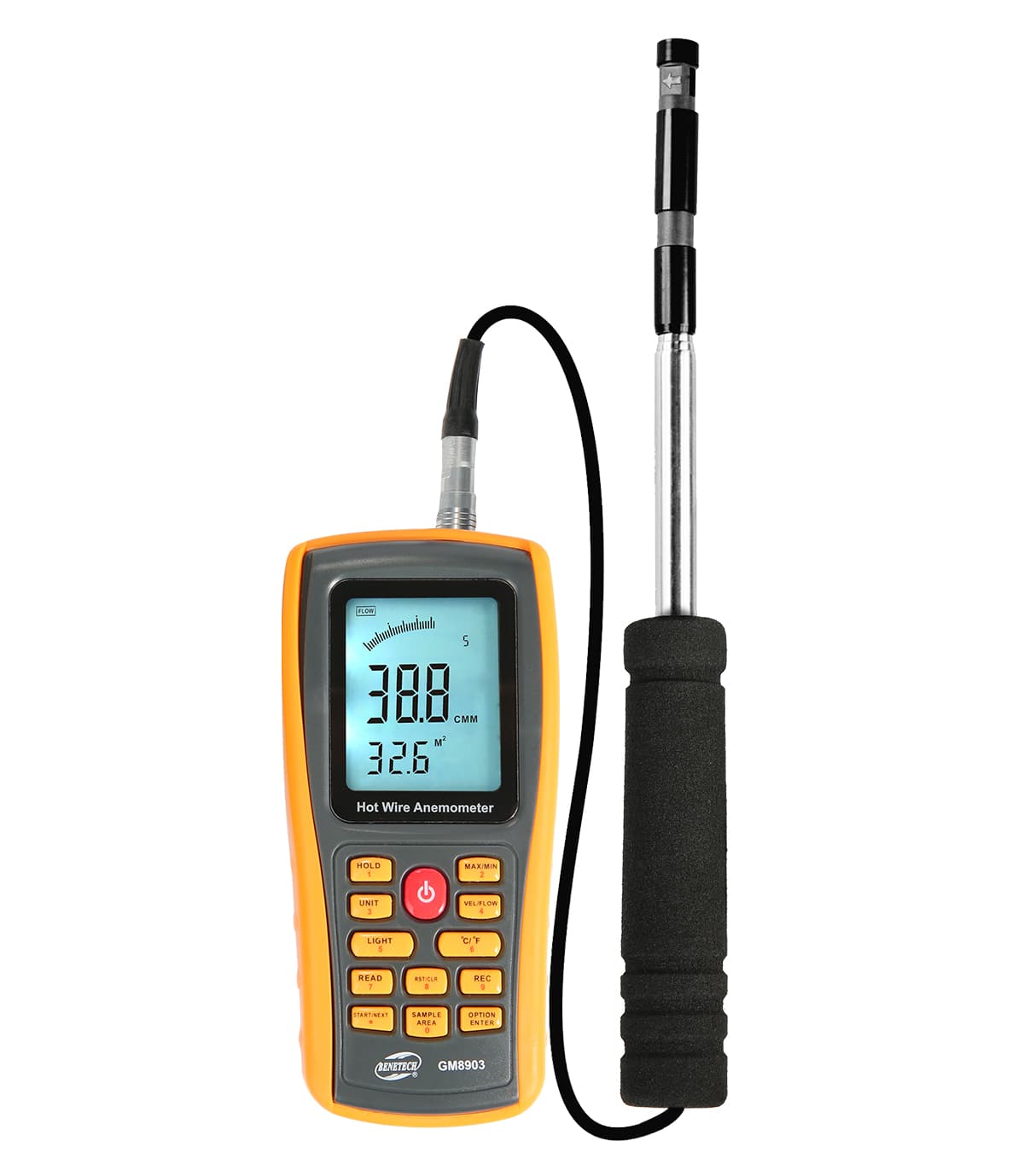 بادسنج دیجیتال بنتک مدل GM8903