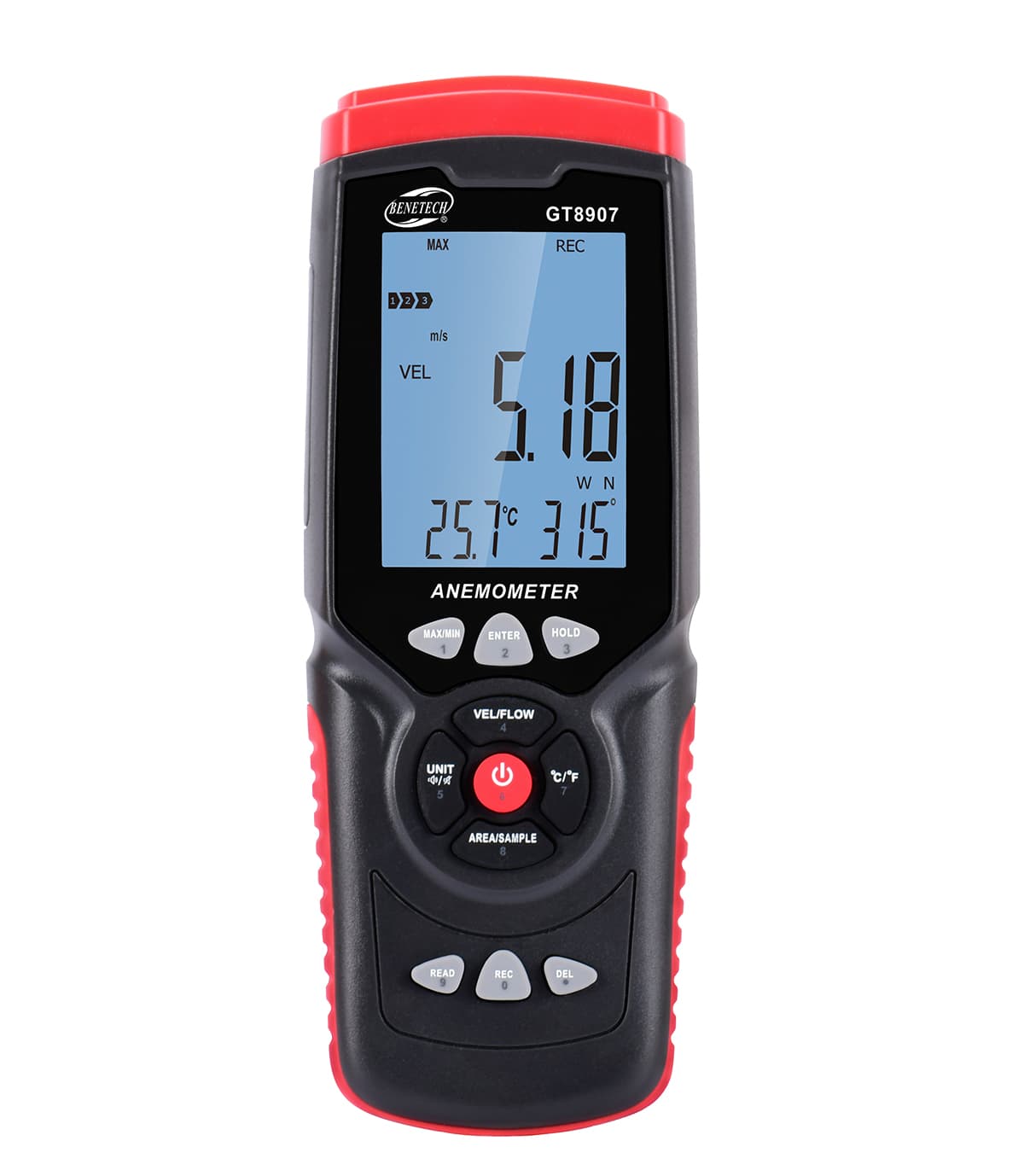 بادسنج دیجیتال بنتک مدل GT8907