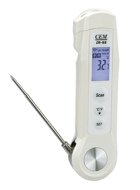 ترمومتر نفوذی و غیر تماسی CEM مدل IR-95