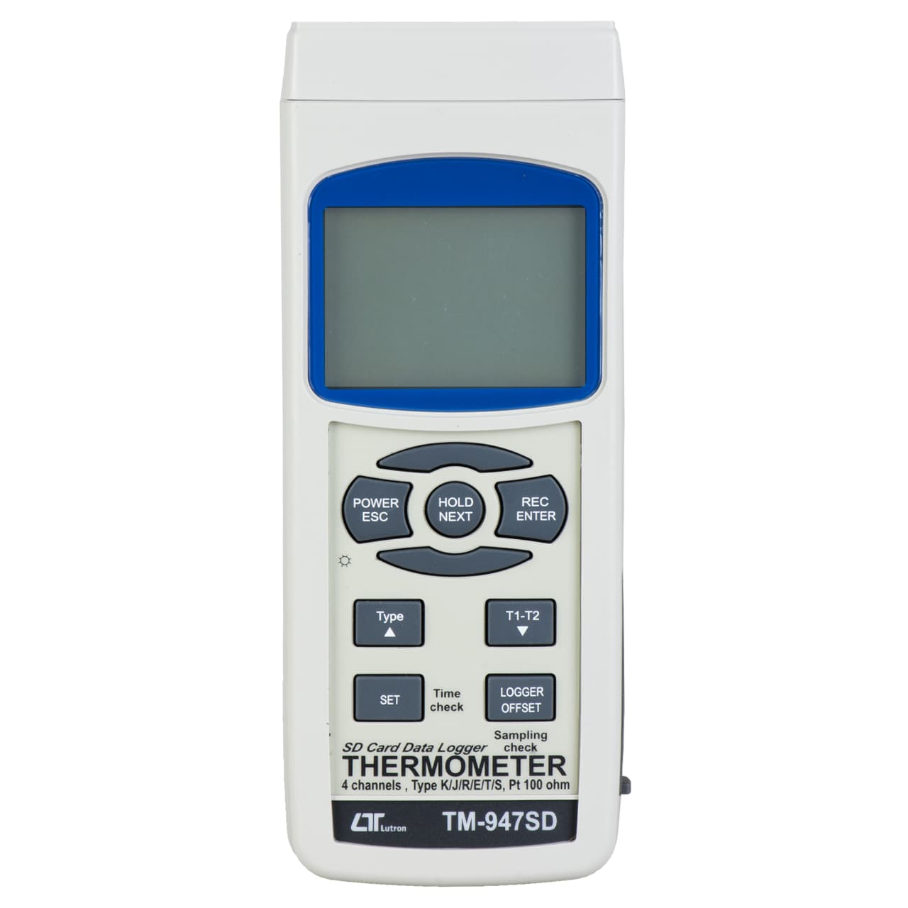 ترمومتر 4 کاناله لوترون مدل TM-947SD
