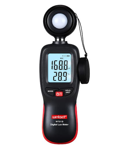 نور سنج دیجیتال وینتکت مدل WT81B