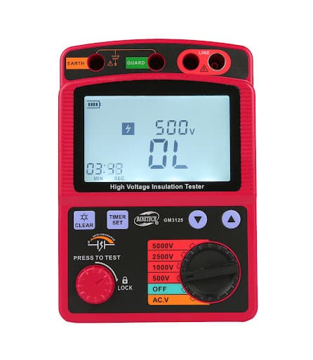 میگر دیجیتال بنتک مدل GM3125