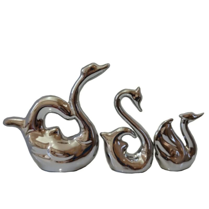 دکوری مدل قو مجموعه 3 عددی
