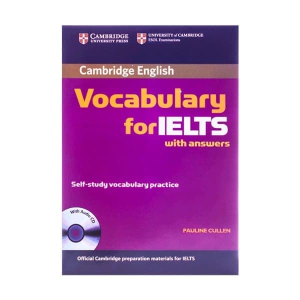 Cambridge Vocabulary for IELTS کمبریج وکبیولری فور آیلتس