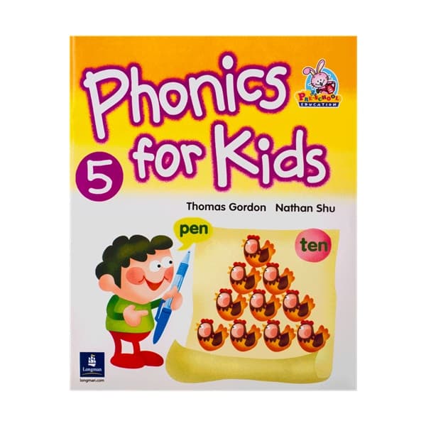 Phonics for Kids 5 فونیکس فور کیدز پنج