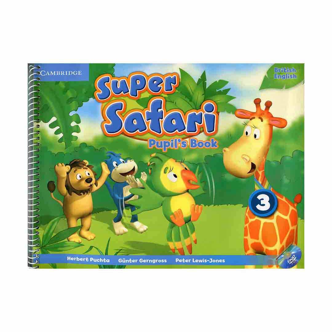 Super Safari British 3 سوپر سفری بریتیش سه