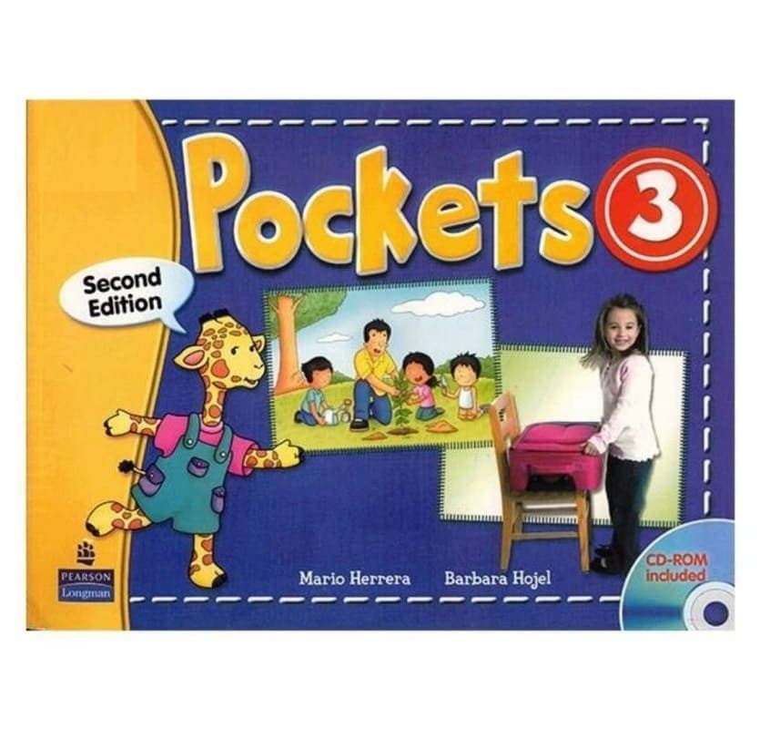 Pockets 3 second Edition پاکتس سه ویرایش دوم