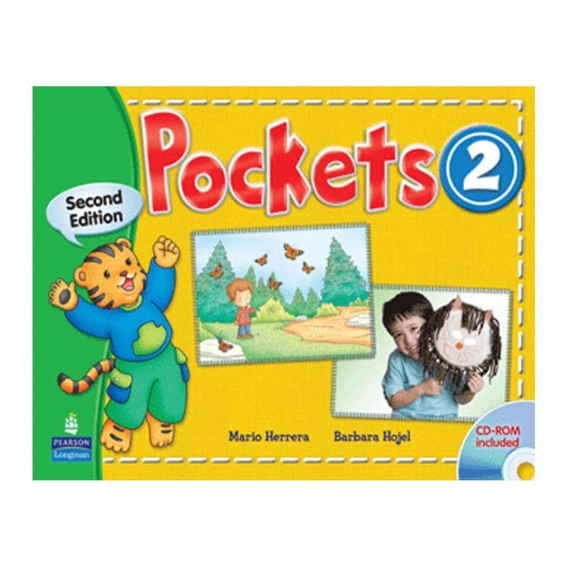 Pockets 2 second Edition پاکتس دو ویرایش دوم