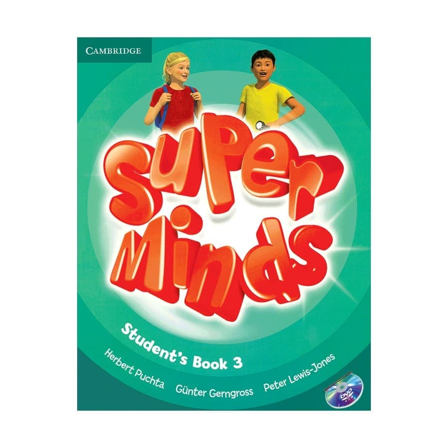 Super Minds 3 سوپر مایندز سه
