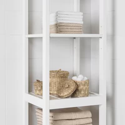 قفسه حمام ایکیا مدل HEMNES — تصویر ۳