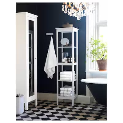 قفسه حمام ایکیا مدل HEMNES — تصویر ۵