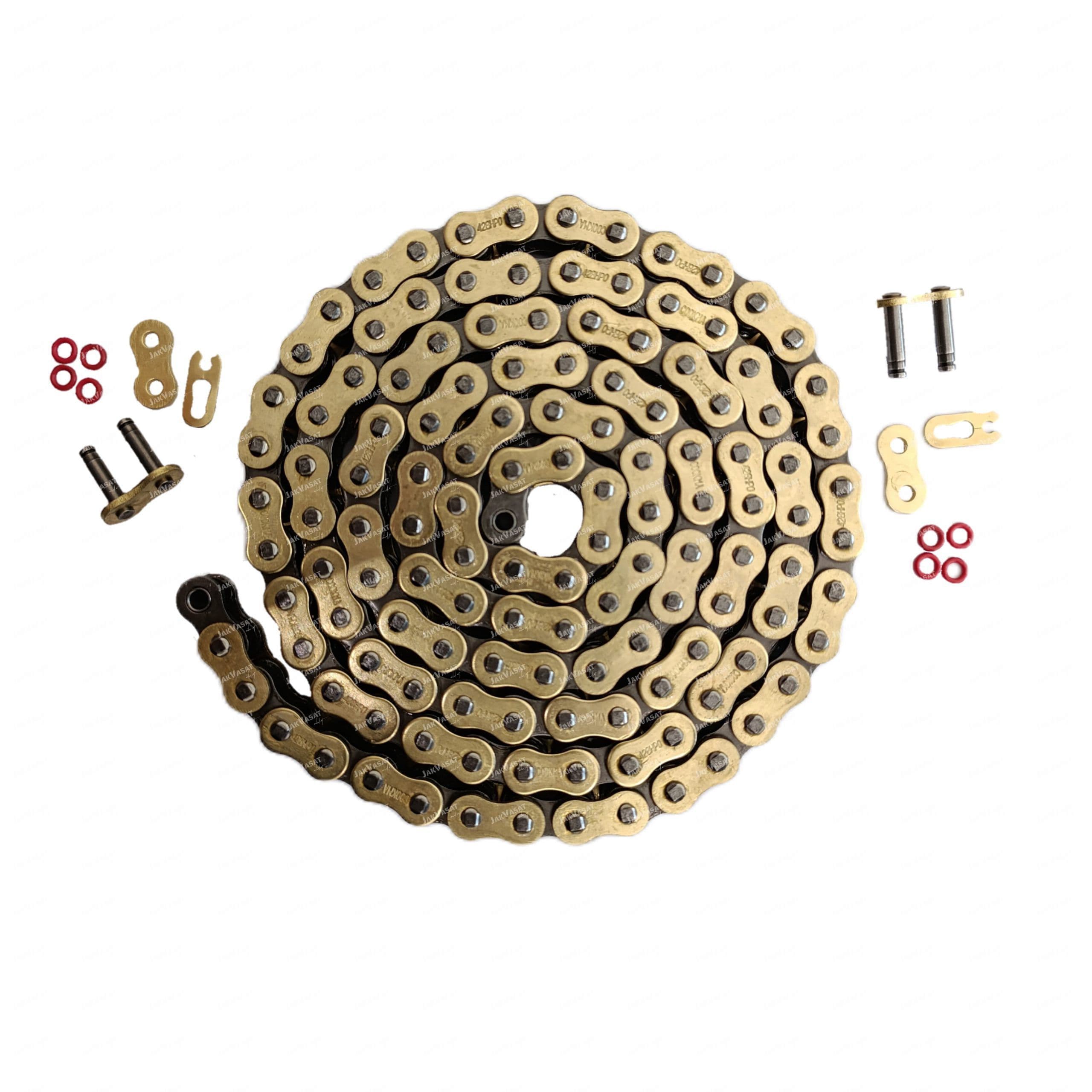 زنجیر 120-520 H فولادی اورینگ دار (کوکما)