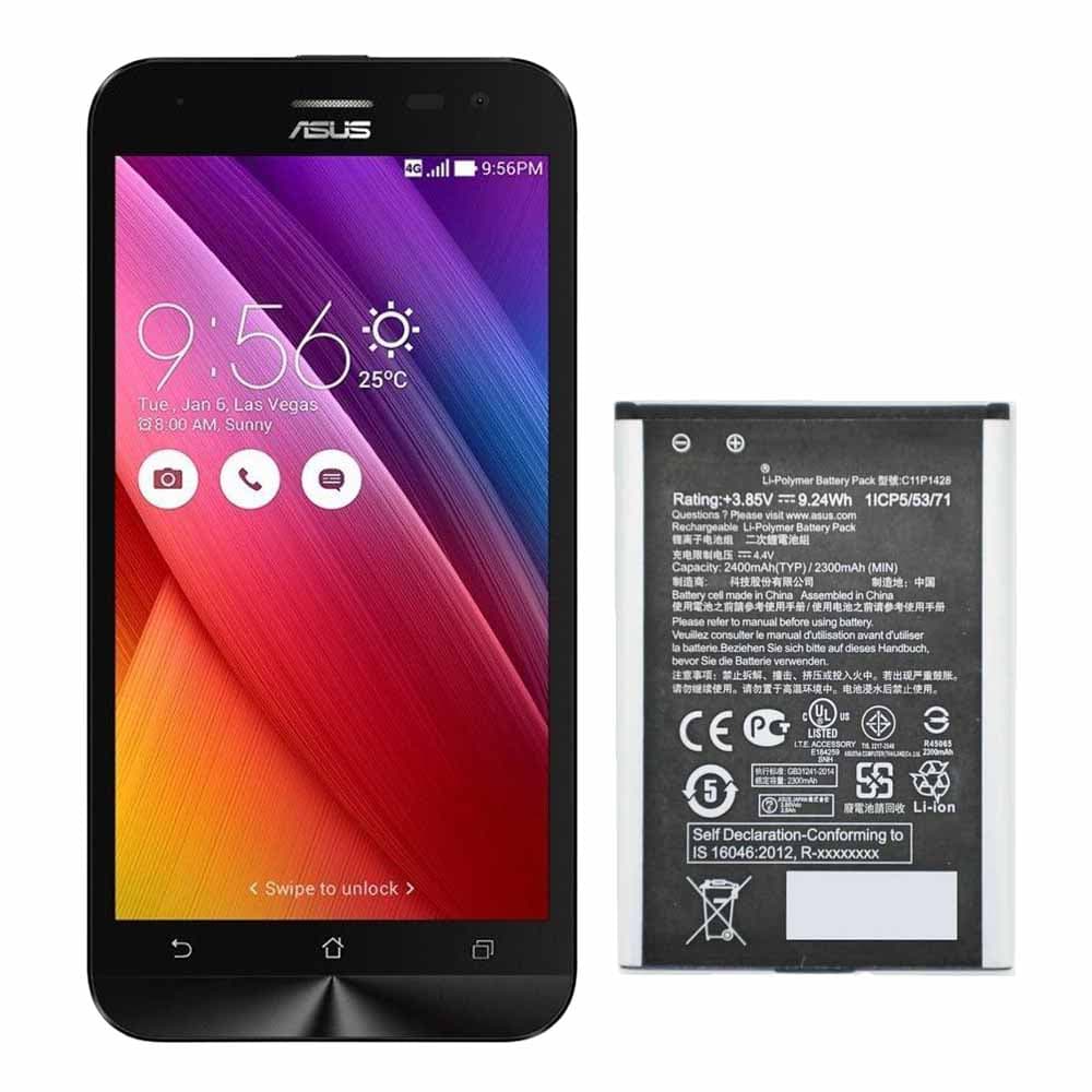 باتری اصلی گوشی زنفون 2 Laser ایسوس Asus Zenfone 2 Laser ZE500KL