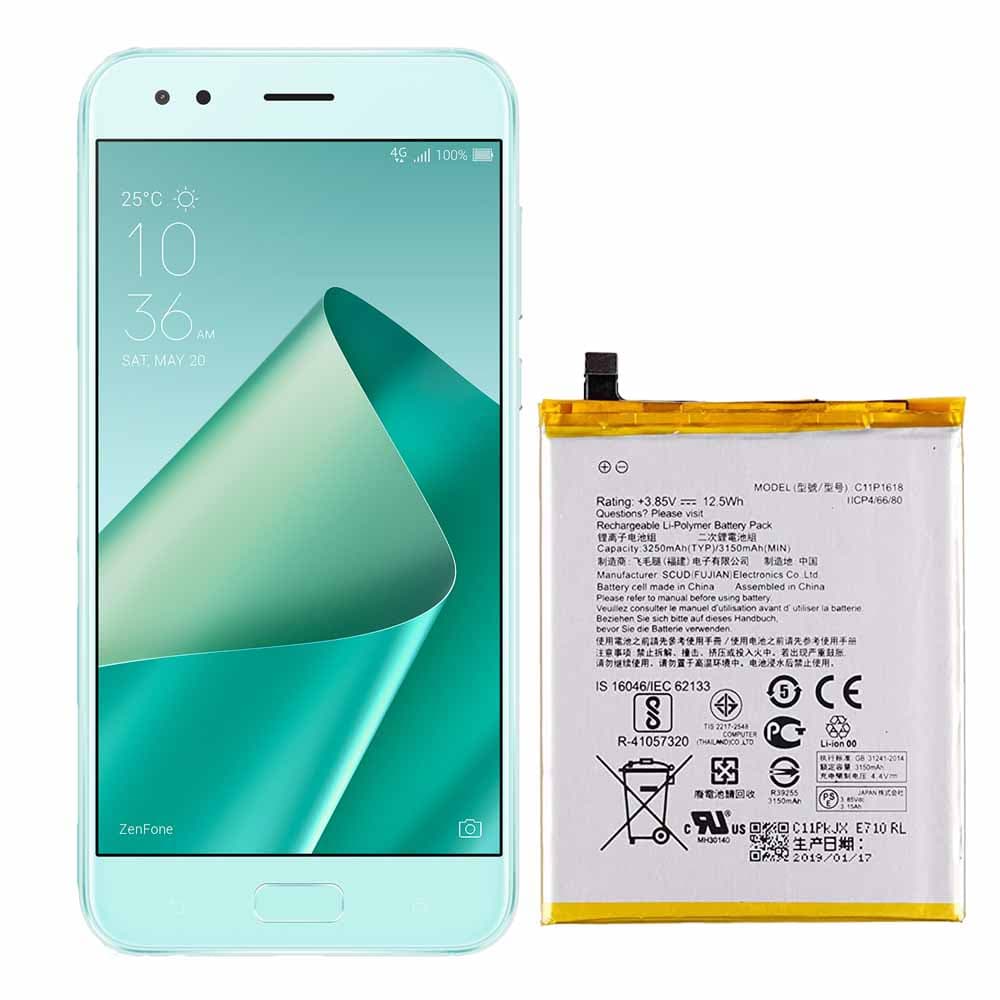 باتری اصلی گوشی زنفون 4 ZE554KL ایسوس Asus Zenfone 4 ZE554KL
