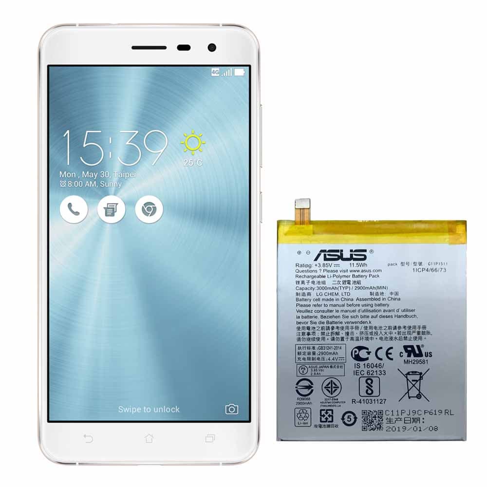 باتری اصلی گوشی زنفون 3 ایسوس Asus Zenfone 3 ZE552KL