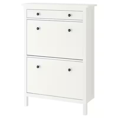 جاکفشی ایکیا با 2 محفظه مدل HEMNES