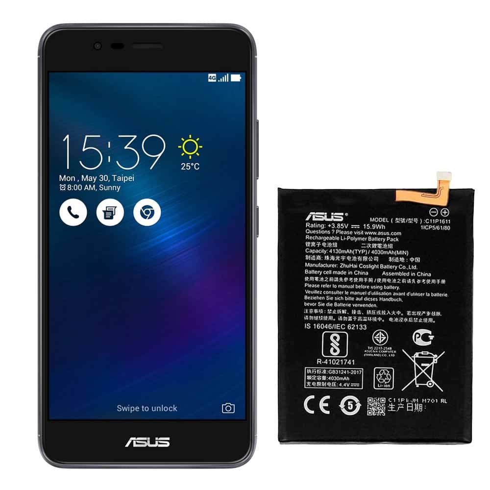 باتری اصلی گوشی زنفون 3 مکس ایسوس Asus Zenfone 3 Max