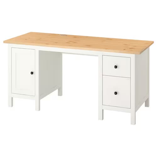 میز تحریر ایکیا مدل HEMNES