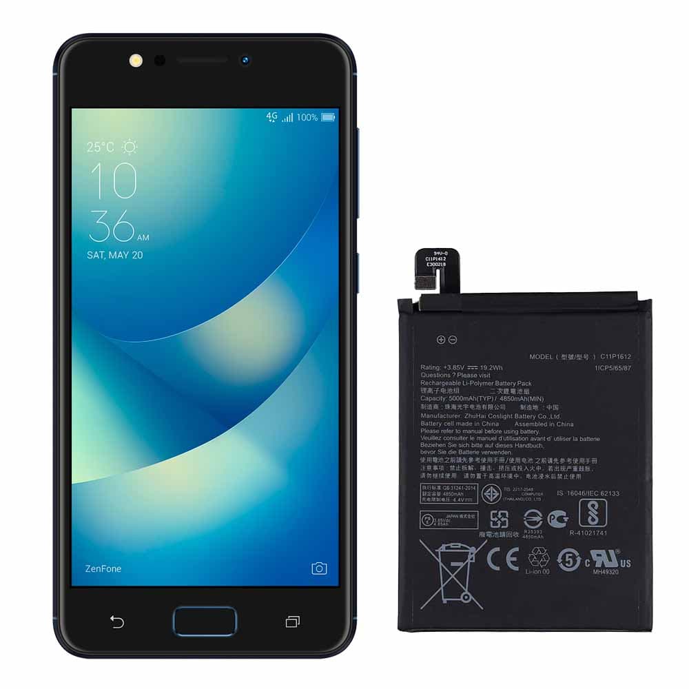 باتری اصلی گوشی زنفون 4 مکس پلاس ایسوس Asus Zenfone 4 max Plus ZC554KL