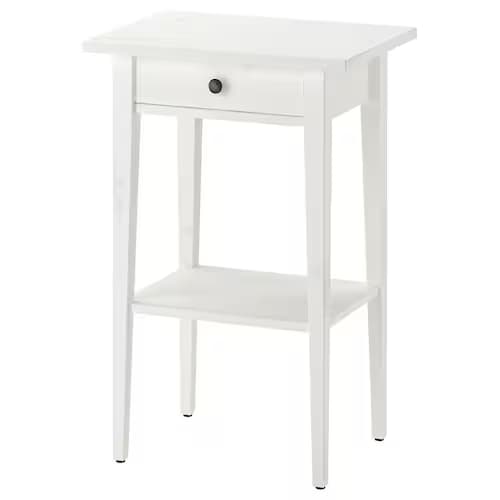 میز کنار تخت ایکیا مدل HEMNES