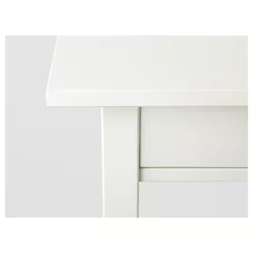 میز کنار تخت ایکیا مدل HEMNES — تصویر ۳