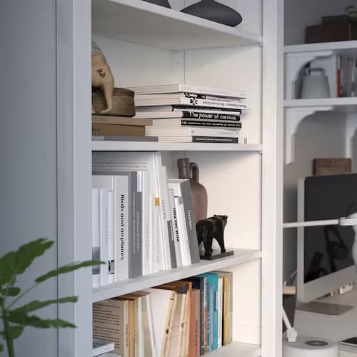 کتابخانه ایکیا مدل HEMNES — تصویر ۳