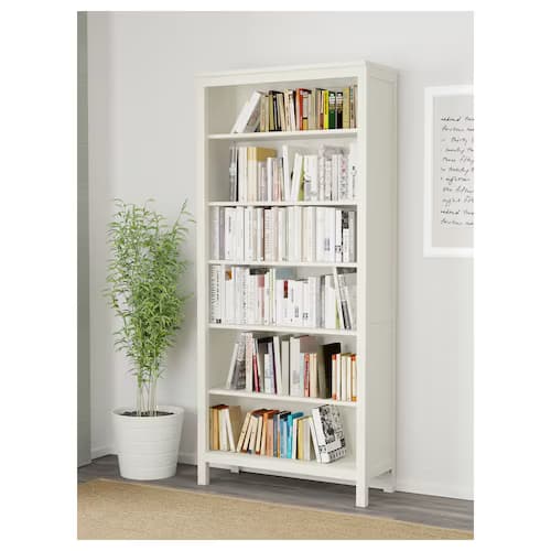 کتابخانه ایکیا مدل HEMNES — تصویر ۵