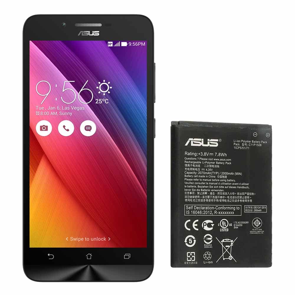 باتری اصلی گوشی زنفون گو ایسوس Asus Zenfone Go ZC500TG
