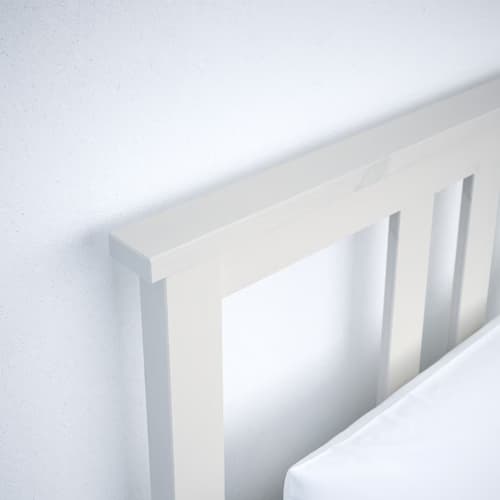قاب تخت با 4 جعبه نگهداری ایکیا مدل HEMNES — تصویر ۷