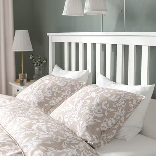 قاب تخت با 4 جعبه نگهداری ایکیا مدل HEMNES — تصویر ۴
