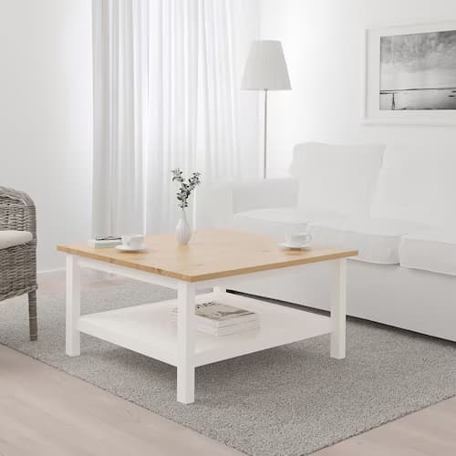 میز جلو مبلی ایکیا مدل HEMNES — تصویر ۲