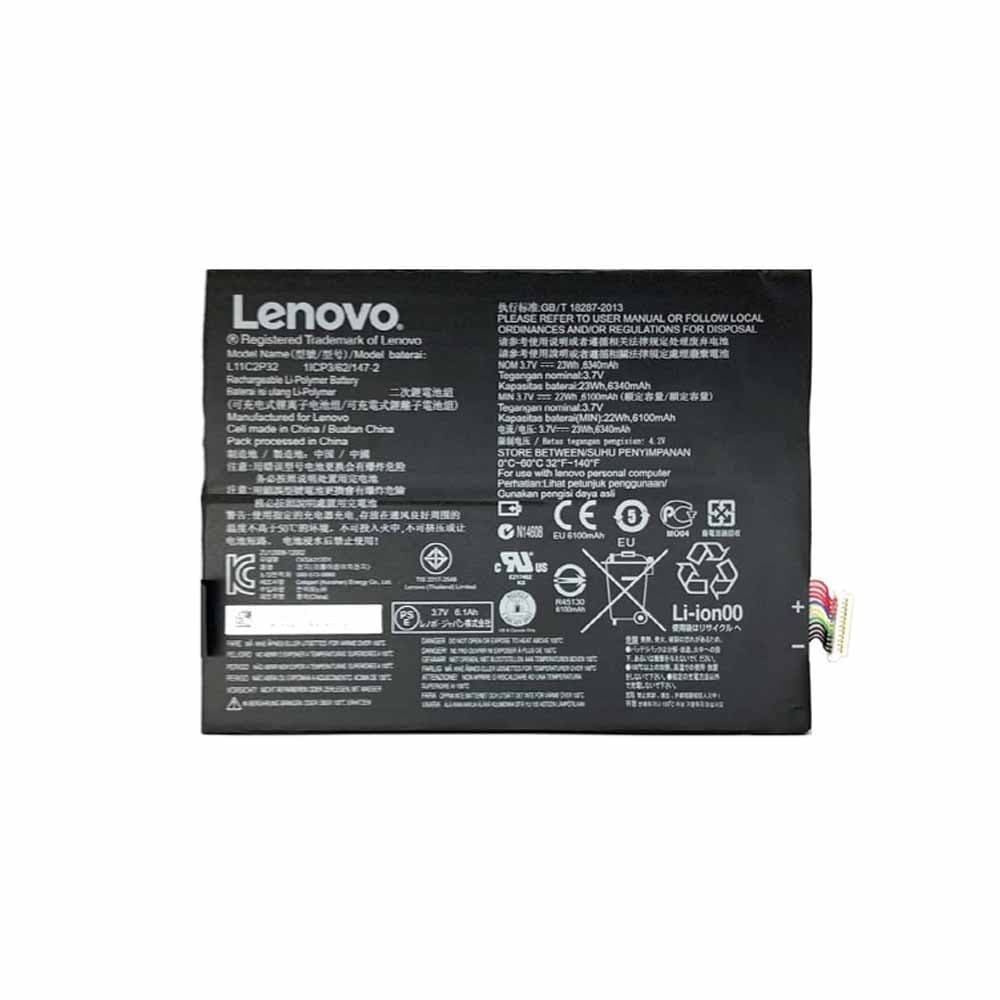 باتری اصلی تبلت لنوو Lenovo IdeaTab S6000 — تصویر ۲