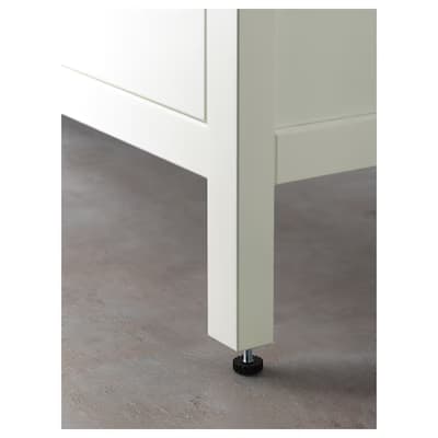 کمد بلند با در آینه ایکیا مدل HEMNES — تصویر ۵