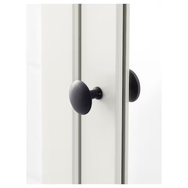 کمد بلند با در آینه ایکیا مدل HEMNES — تصویر ۴