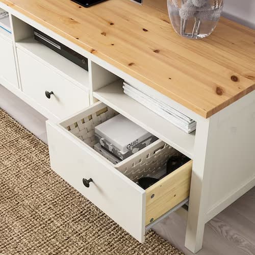 میز تلویزیون ایکیا مدل HEMNES — تصویر ۴
