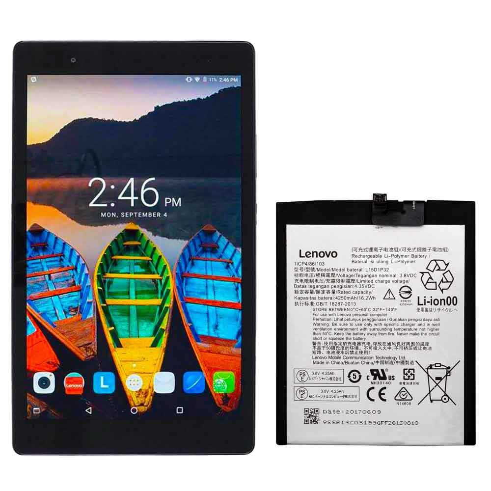 باتری اصلی تبلت لنوو Lenovo Tab3 8 Plus