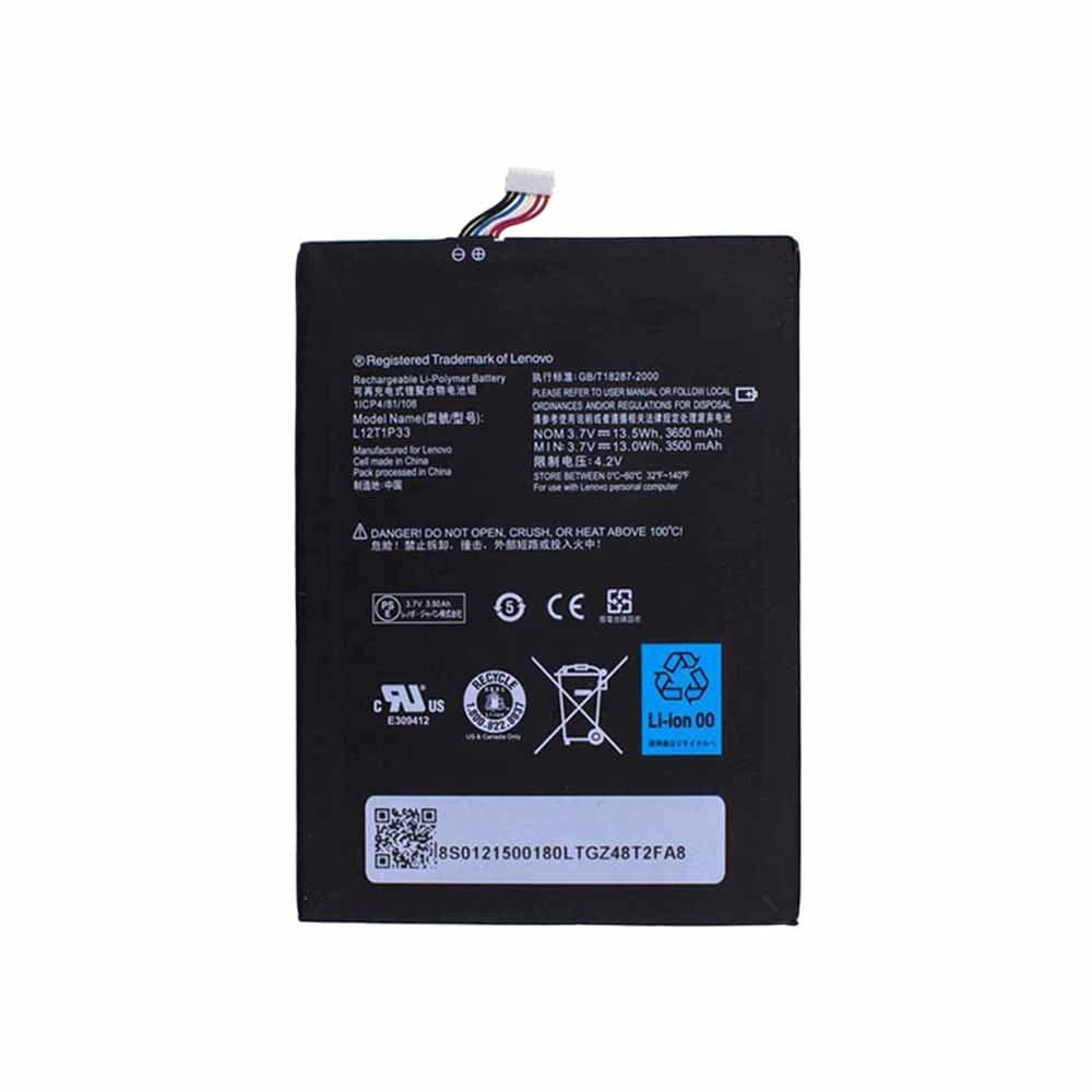 باتری اصلی تبلت لنوو Lenovo A7-30 A3300 — تصویر ۲