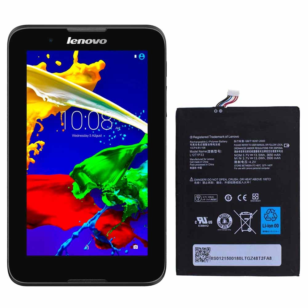 باتری اصلی تبلت لنوو Lenovo A7-30 A3300