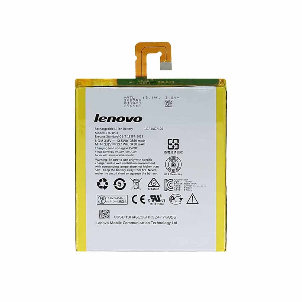 باتری اصلی تبلت لنوو Lenovo TAB 2 A7-30 — تصویر ۲