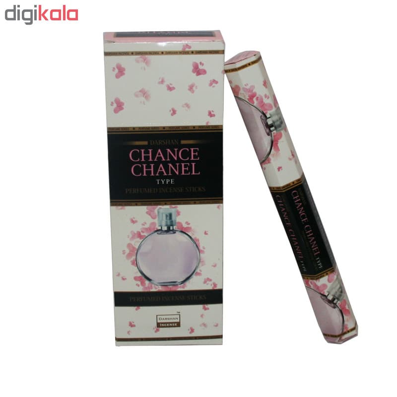 عود خوشبو کننده دارشان مدل CHANCE CHANEL — تصویر ۳