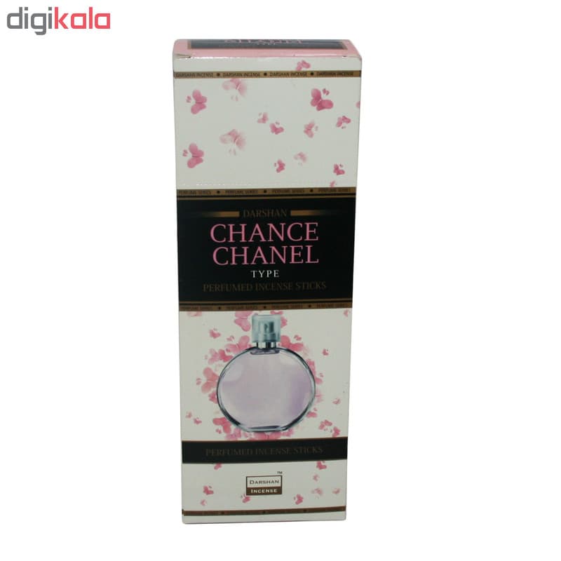 عود خوشبو کننده دارشان مدل CHANCE CHANEL — تصویر ۴