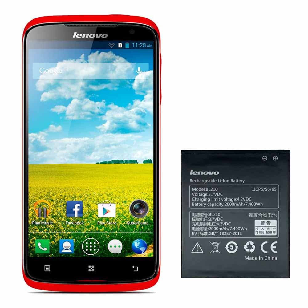باتری اصلی گوشی S820 لنوو Lenovo S820 BL210