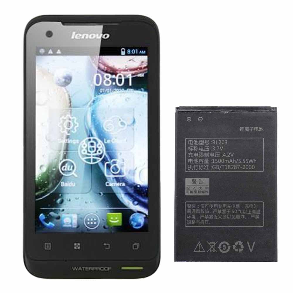 باتری اصلی گوشی A660 لنوو Lenovo A660 BL203