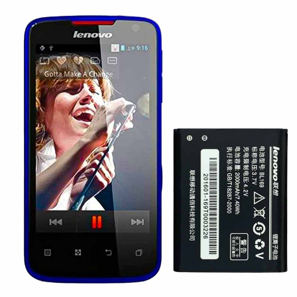 باتری اصلی گوشی S560 لنوو Lenovo S560 BL169