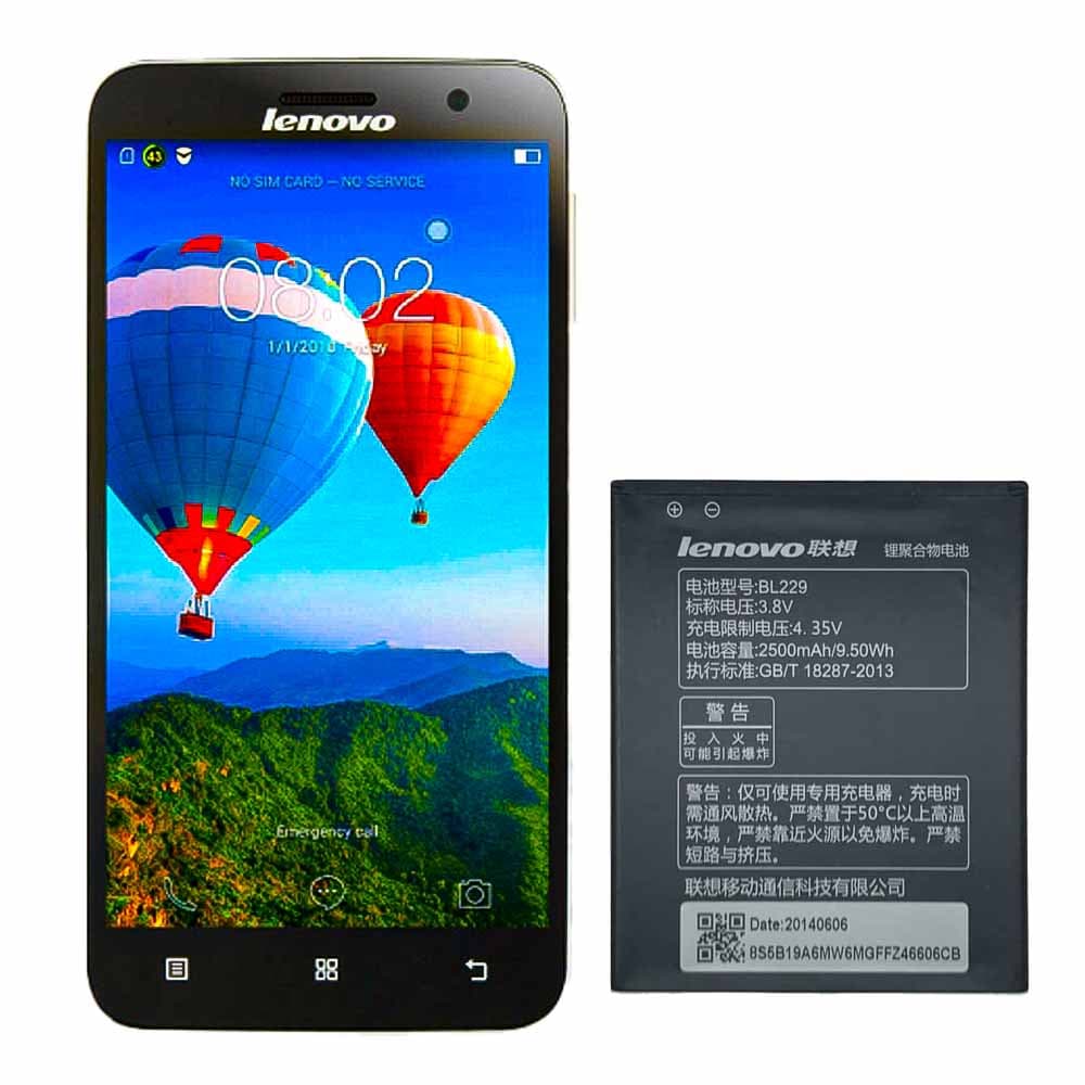 باتری اصلی گوشی Golden Warrior A8 لنوو Lenovo Golden Warrior A8 BL229