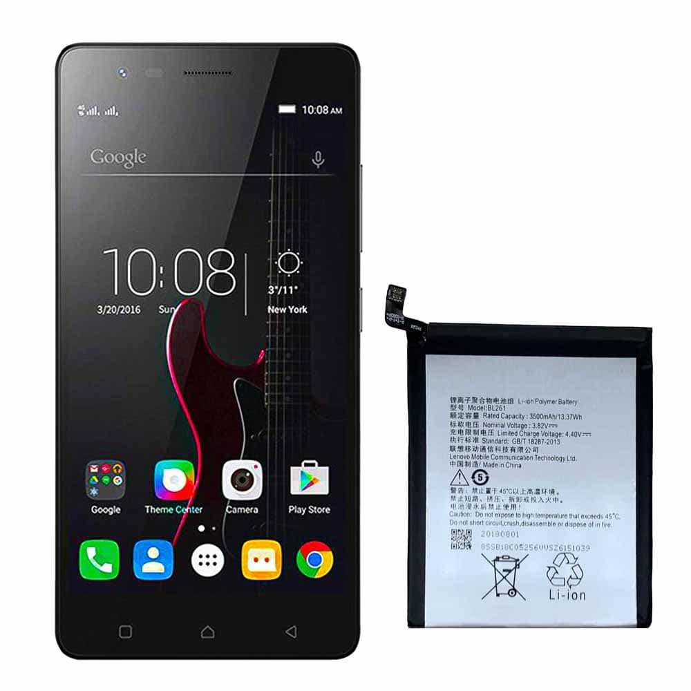 باتری اصلی گوشی کی 5 نوت لنوو Lenovo K5 Note BL261