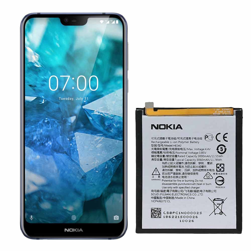 باتری اصلی گوشی نوکیا 7.1 Nokia 7.1 HE342