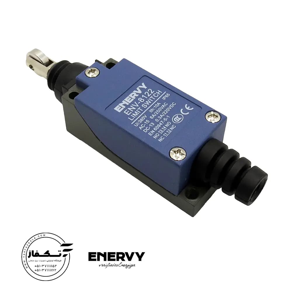 لیمیت سوئیچ 8122 غلطکی انروی